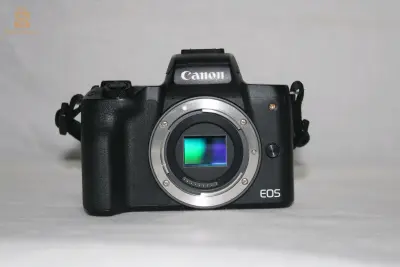 canon m50 with speed boster and mic rode