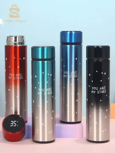 Tarmoz 📛🧋

Bon prix et bonne qualité🤩

livraison 58 wilaya

Capacité=500ml🧋

Écran de mesure de la température