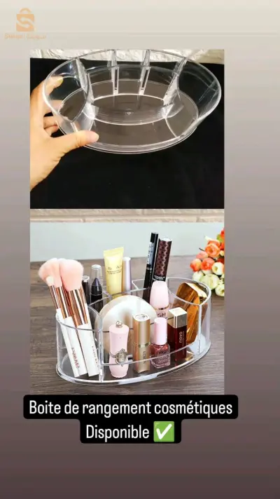 rengment d'accessoires
rangement de produits cosmétiques