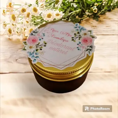 Crème déodorante naturelle