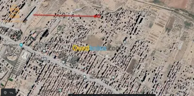 أرض للبيع في طريق تازولت