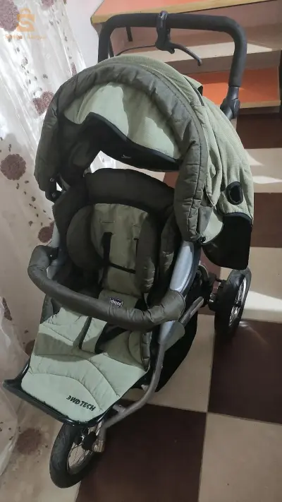 Poussette pour les bébés