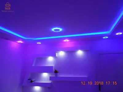 décoration plafond plâtre BA-13 
plafond (PVC
plafond démotable