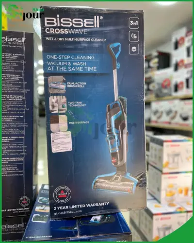 Aspirateur  Fil Sans Sac Multi-Cyclonic 3en1 800mL 36V Bissell CrossWave Cordless