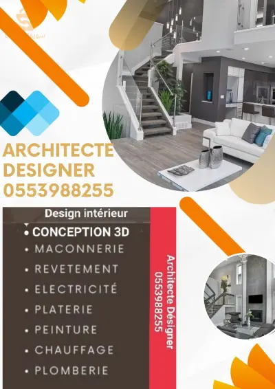 architecte d'intérieur