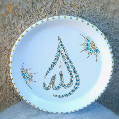 assiettes murales