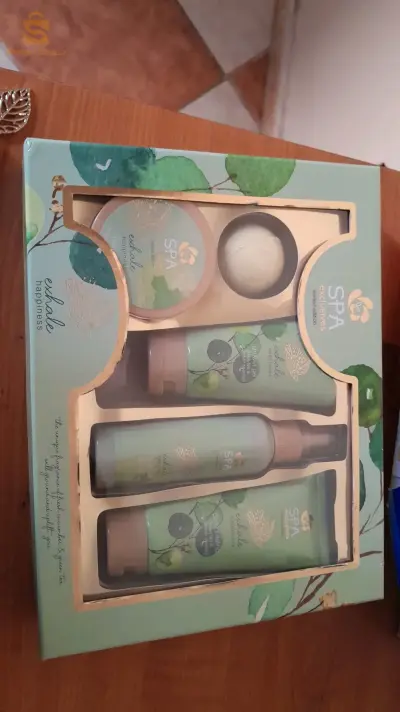 coffret Spa