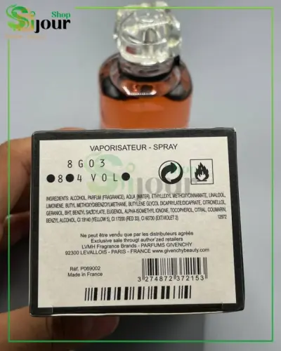 parfum interdit