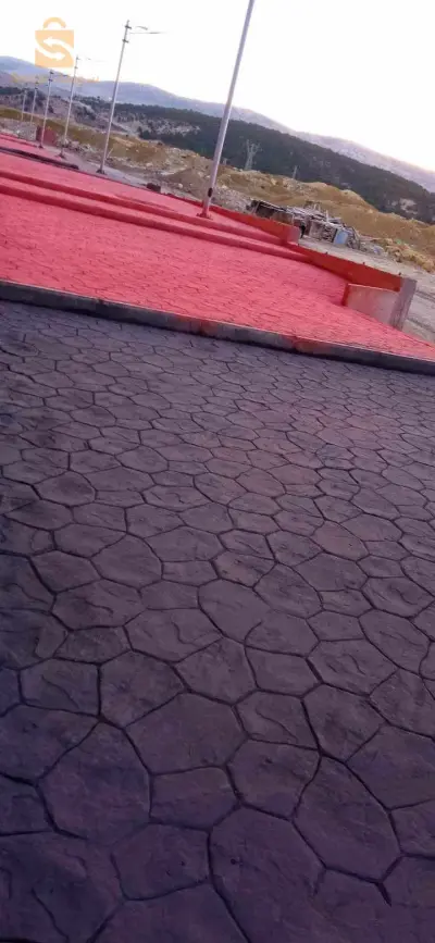 Béton imperme