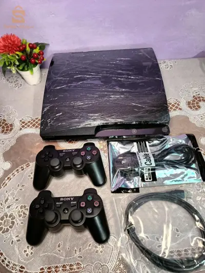 ps3 slim 320gb flaché