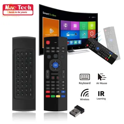 جهاز التحكم عن بعد الذكي اللاسلكي ماك تك 2.4G$👍