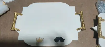 حامل القفطان والاكسسوارات