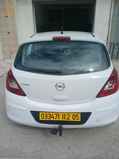 Opel Corsa D 2012