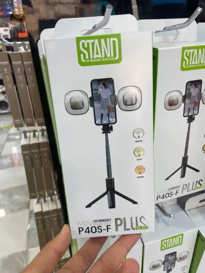 Support de telephone Avec lamp