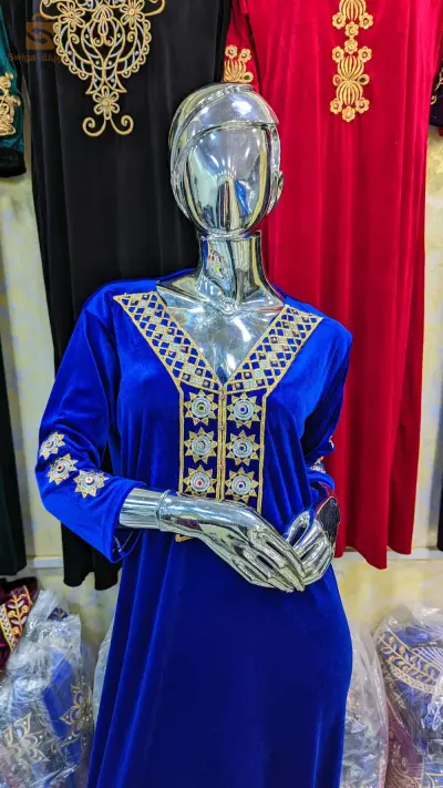 ورشة لبيع القندورة بلجملة