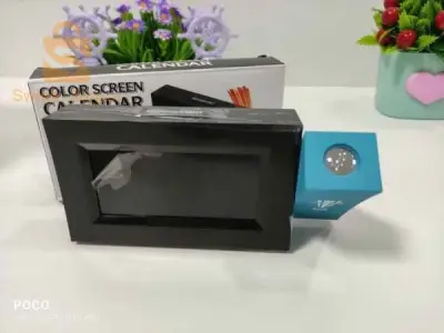 منبه رقمي بخاصية الاسقاط ،درجة الحرارة،الرطوبة و التاريخ L'horloge Projecteur Vous Fournit Des Indicateurs Fiables De L'heure,La température