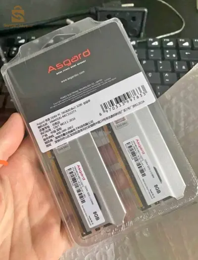 رام نوعية ممتازة أرخص سعر.... Asgard RAM DDR4 8GB 3200MHz