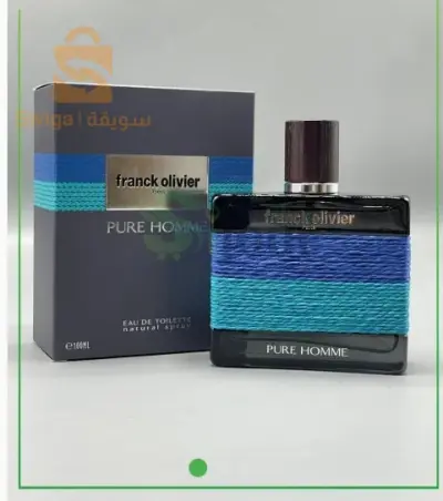 Parfum franck olivier pure homme