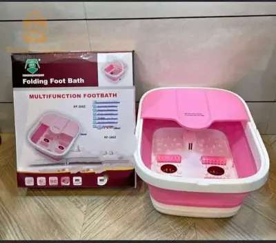 Appareil de massage des pieds avec pierre de ponce, télécommande et bain de pieds$🤍🤍
