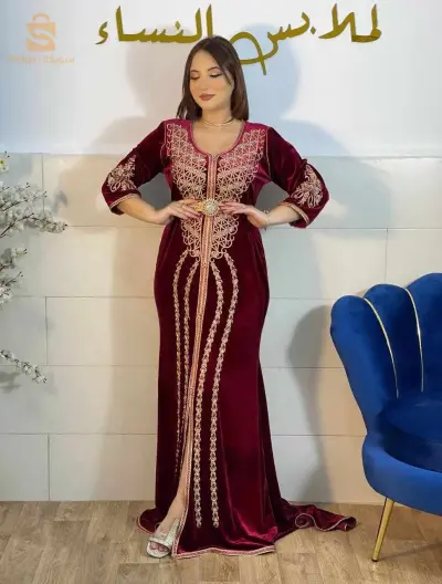 قفطان حوتة روايال عراسي