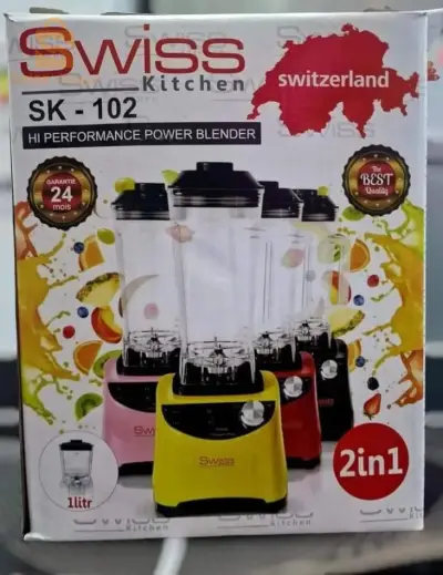 Blender Swiss Kitchen 2tasses Original