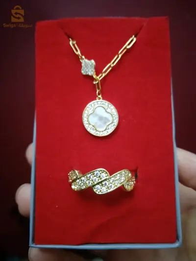paque colier +bague