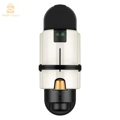 Expresso Coffee Maker With Nespresso Capsules And Automatic Flow-Stop Function 700mL 1260W Krups Inissia YY1530FD