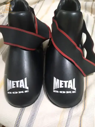 protection ou protégé pieds pour sport de combat.