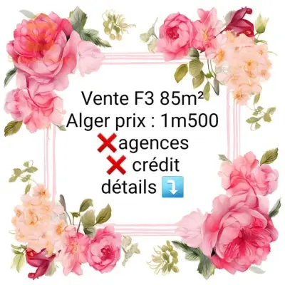 f3 à vendre