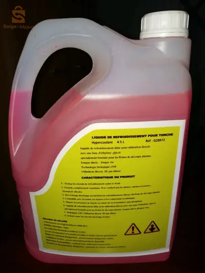 liquide de refroidissement pour torche plasma
référence : 028872 hypertherme