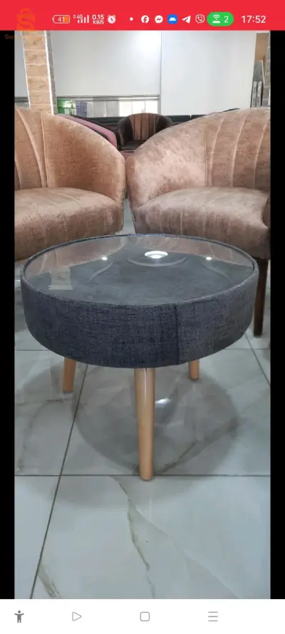 ✅ Table en verre en haut bonne qualité pour maison et bureau$♥️