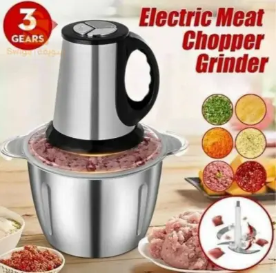 Hachoir inox 2L