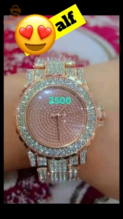 Montre femme bonne qualité et bonne prix ❤️🔥