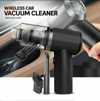 Aspirateur sans fil 2 في 1 مكنسة كهربائية للسيارة&amp;amp;amp;amp;amp;amp;quot; المنزل 12 فولت $👍