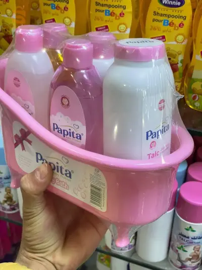 gamme de shampoing Pour les enfants papita