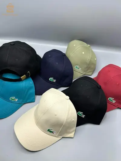 casquette Lacoste 🐊 chaba bien fini b 120alf