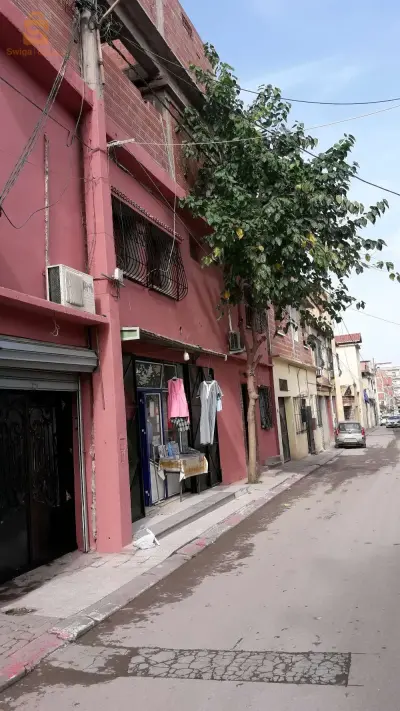 منزل مكتمل من كل شيء بالدفتر العقاري