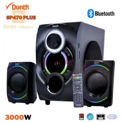 ompli Haut Parleur Dunth 3000 W DU-SP470 Plus