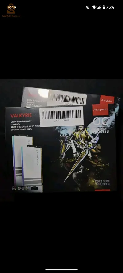 ASGARD VALKYRIE V5 DDR4 RAM