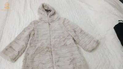 veste beige p