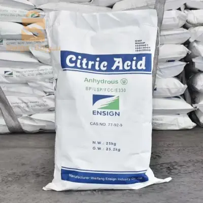 acide citrique monohydrate