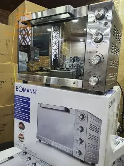 Four Électrique Bomann 🇧🇪🇧🇪 62L et 2500 watt ventilé et tourne broche 🍕🍗