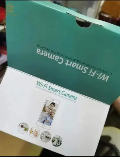 WiFi Smart caméra 🎥 360°