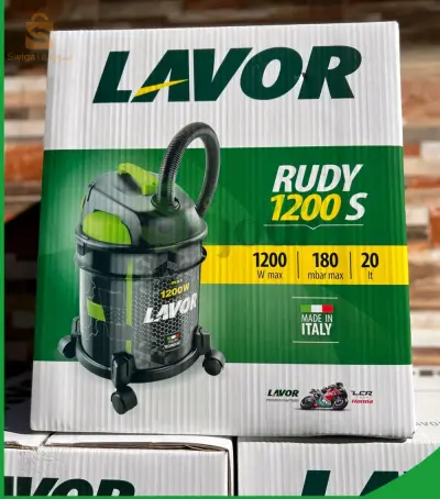 Aspirateur Eau Et Poussière 1200W 20 Litres LAVOR RUDY 1200 S