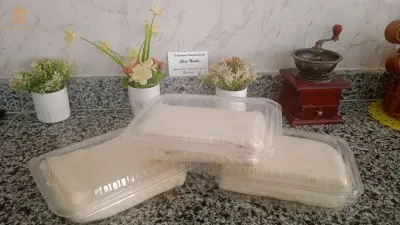 patte feuilletée et fond de tarte et corné