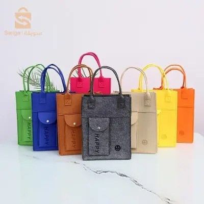 Sac à main en feutre multifonction pour femmes$👍