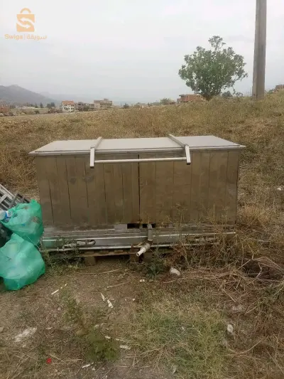 une cuvette a gaz  d 1000 litre inox