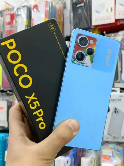 poco X5pro 5G 6Go/128Go