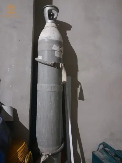 bouteille d'oxygene