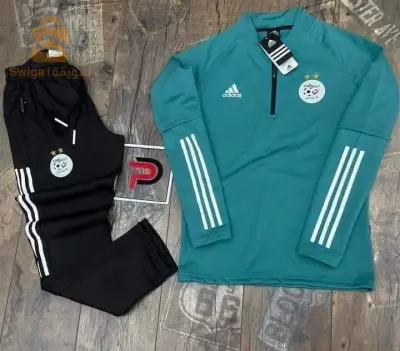 بدلة رياضية المنتخب الوطني الجزائري ذات جودة عالية